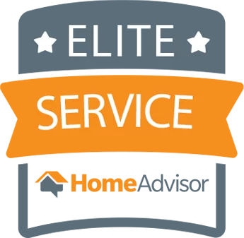 Home Advisor elite service contractor badge