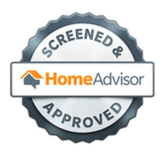 Home Advisor screened contractor badge