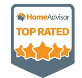Home Advisor top rated contractor badge